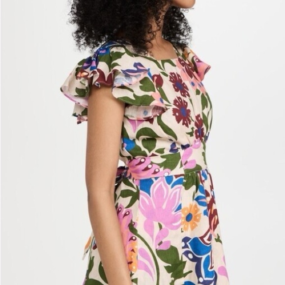 Misa Los Angeles Belinda Colorful Dress in Casita Flora Size XS from Revolve - Picture 5 of 9